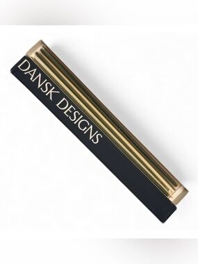 Dansk Hand-dipped 20” Vintage Taper Candles & Box - Denmark - Midcentury Modern